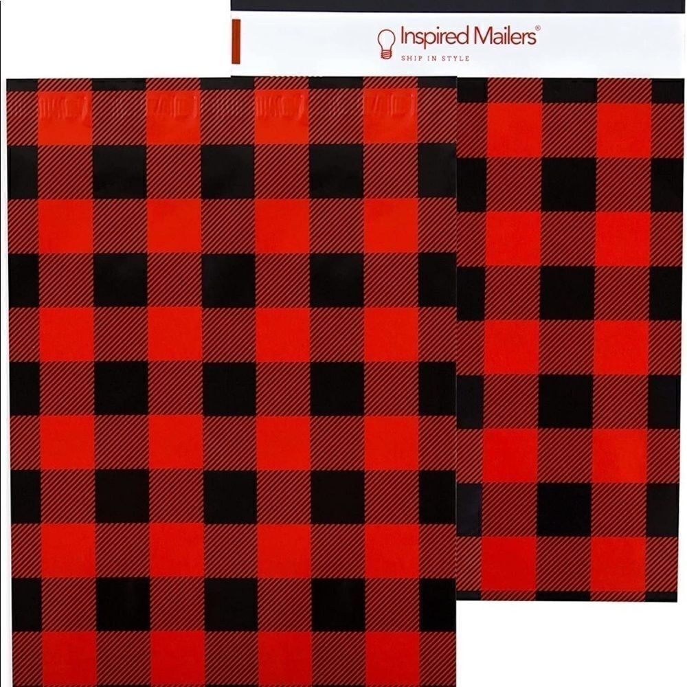 Poly Mailers MIX FUN 6x9 10x13 12.5x15 14.5x19 35 pieces 35 stickers 1.5” size